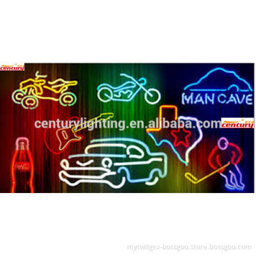 custom automobile and bar neon sign